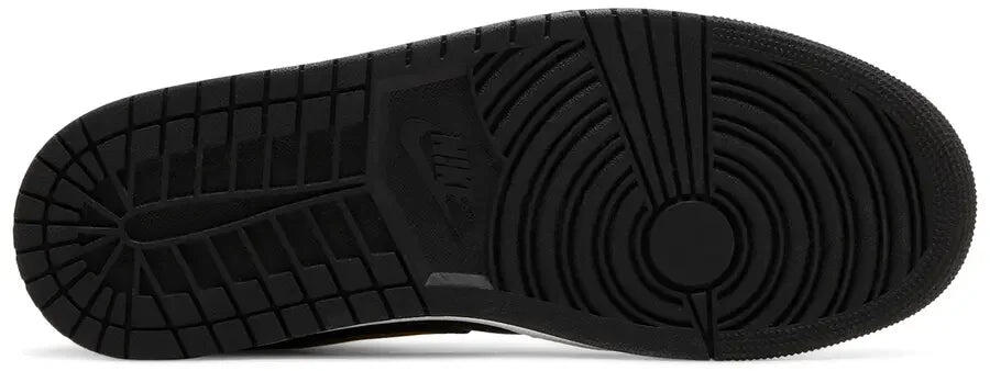 Jordan 1 Mid Black Metallic Gold (GS) 3/5