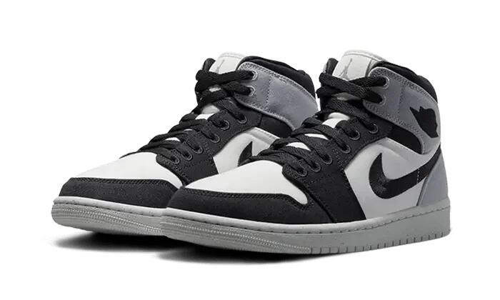 Air Jordan 1 Mid SE Light Steel Grey - Taille : 38 EU 2/3