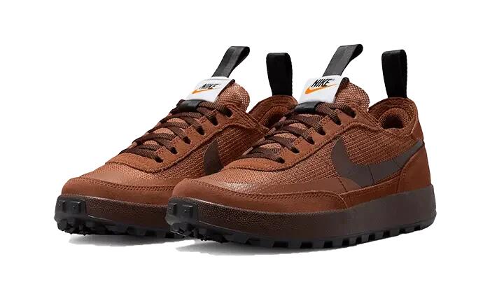 NikeCraft General Purpose Shoe Tom Sachs Field Brown - Taille : 38.5 EU 2/3