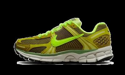Schoenen - hardlopen - dames - vomero 5 - gedempt - olive/volt