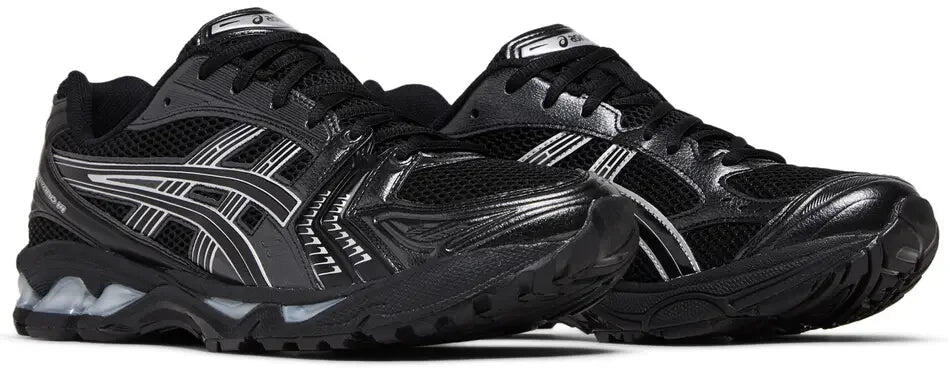 ASICS Gel-Kayano 14 Black Pure Silver 5/5