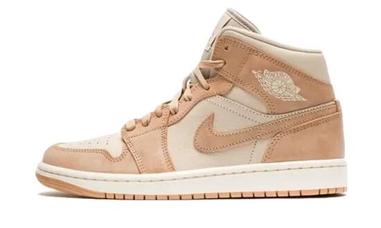 Schoenen - mid-top - Air Jordan 1 Mid SE - Legend Light Brown