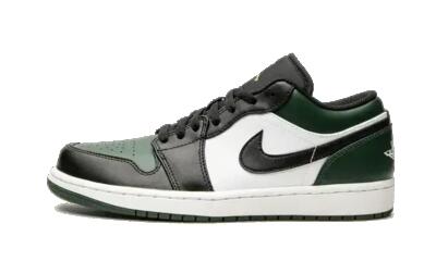Scarpe - walking - Uomo - Jordan 1 Low - Bianco/Nero/Verde