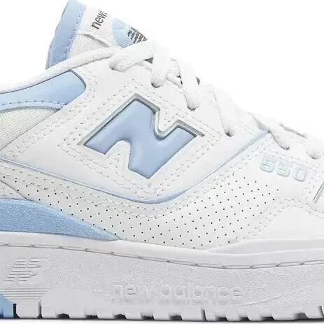 WHITE / BLUE