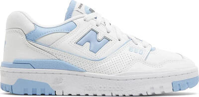 New Balance 550 UNC White Dusk Blue Donna
