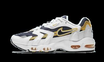 Scarpe - corsa - uomo - unità air visibile - air max 96 ii - bianco/nero