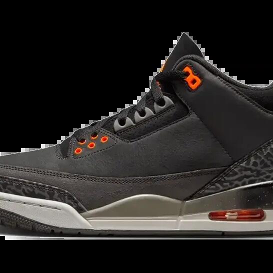 Men - Basketball Shoes - AJ3 Fear Pack - Black/Fire Red