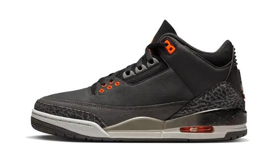 Jordan 3 Retro Fear Pack (2023)