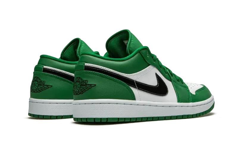 Jordan 1 Low Pine Green 3/4