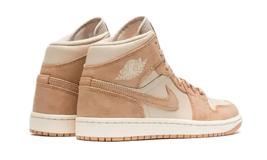 Schoenen - Mid-top - Air Jordan 1 Mid SE - Legend Light Brown 3/4