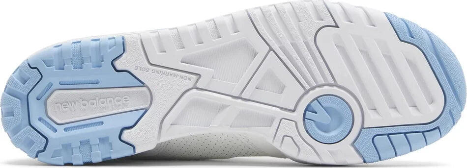 New Balance 550 UNC White Dusk Blue (W) 3/6
