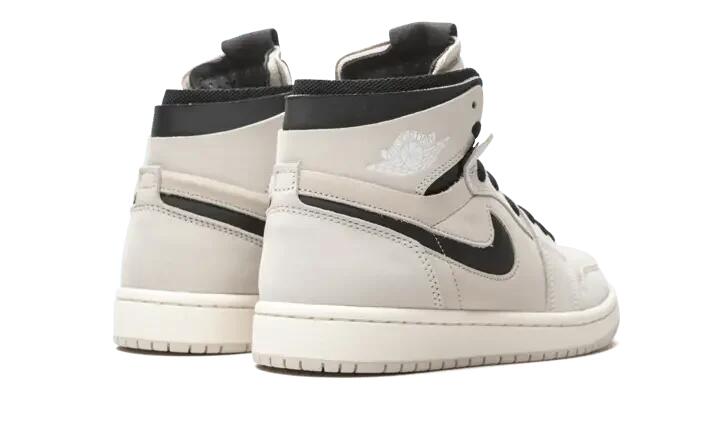Air Jordan 1 High Zoom Air CMFT Summit White Black 3/4