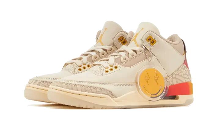Jordan 3 Retro SP J Balvin Medellín Sunset 2/6