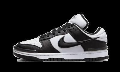 Schoenen - basketbal - unisex - dunk low twist panda - zwart/wit