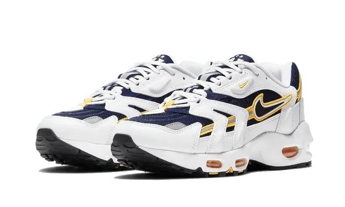 Nike Air Max 96 II White Midnight Navy 2/3
