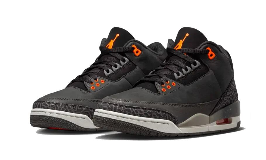 Jordan 3 Retro Fear Pack (2023) 2/3