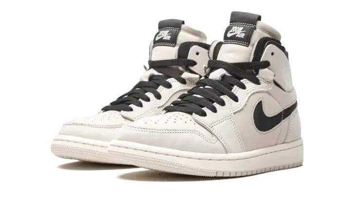 Air Jordan 1 High Zoom Air CMFT Summit White Black 2/4