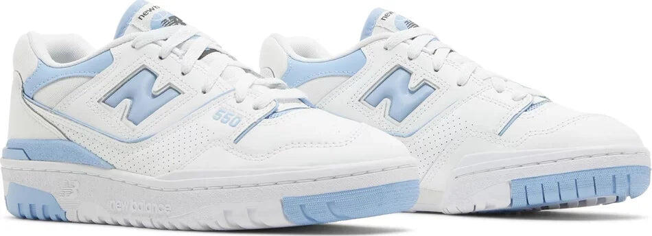 New Balance 550 UNC White Dusk Blue (W) 6/6