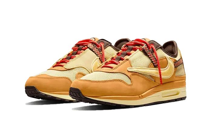 Schoenen - Lifestyle - Air Max 1 - Wheat/Lemon 2/5