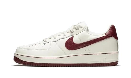 Scarpe - unisex - air force 1 '07 craft - sail/dark beetroot