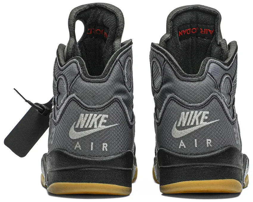 Air Jordan 5 Retro Off-White Black - Taille : 42 EU 3/5