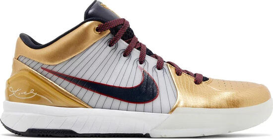 Nike Kobe 4 Protro Gold Medal