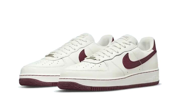 Air Force 1 Low '07 Craft Dark Beetroot - Taille : 40.5 EU 2/3