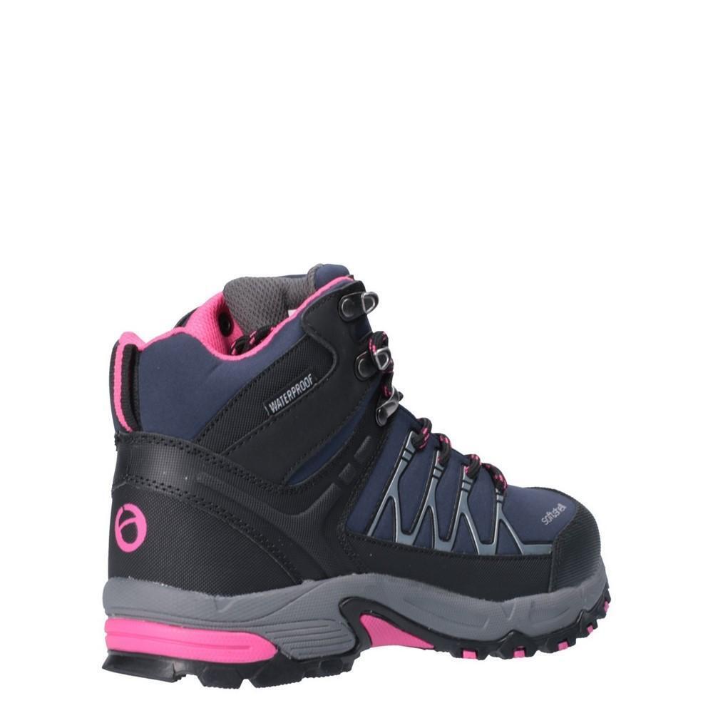 Womens/Ladies Abbeydale Hiking Boots (Navy) 2/5