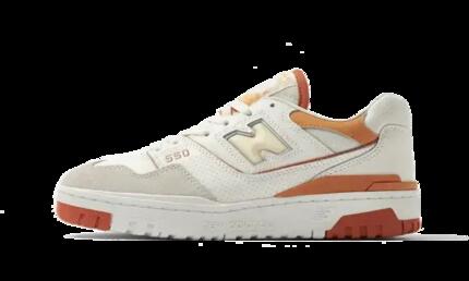 Zapatillas - cordoneras - New Balance 550 - blanco/au lait
