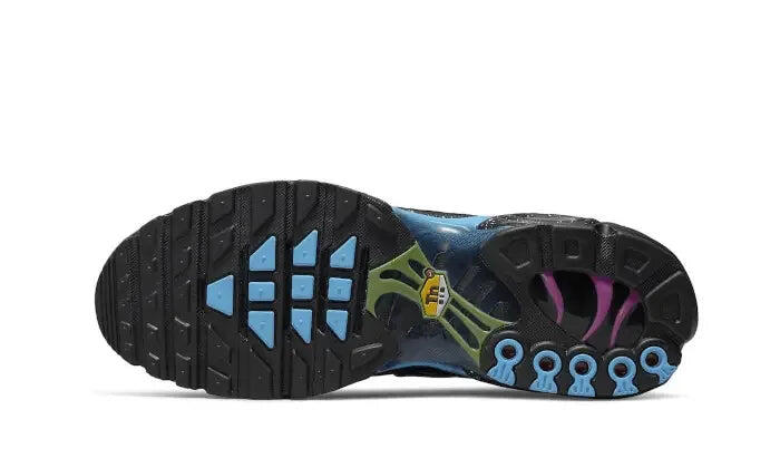Zapatillas - Running - Amortiguadas - Air Max Plus - Negro/azul 3/3