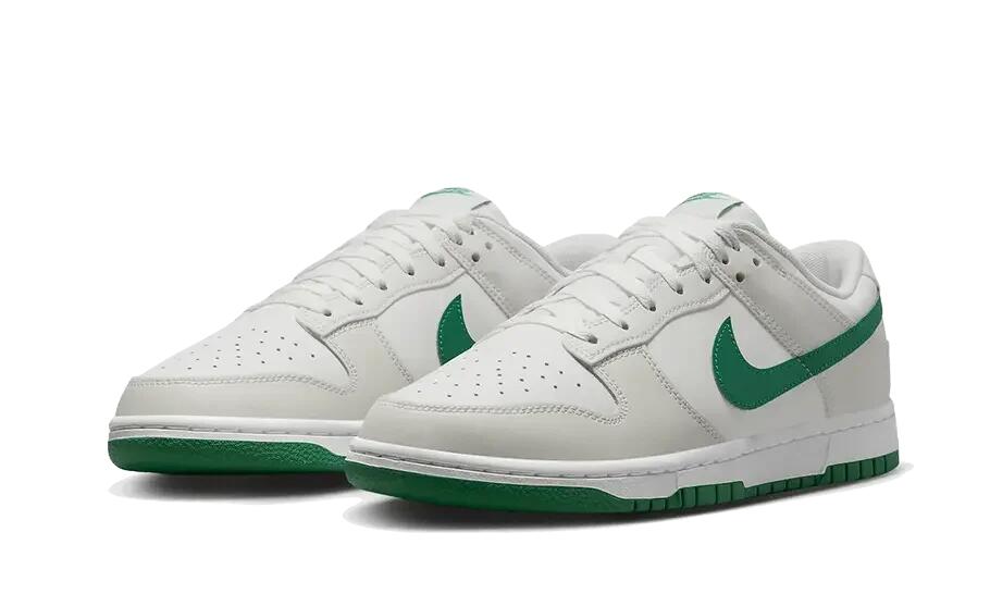 Nike Dunk Low Retro Summit White Malachite 2/4