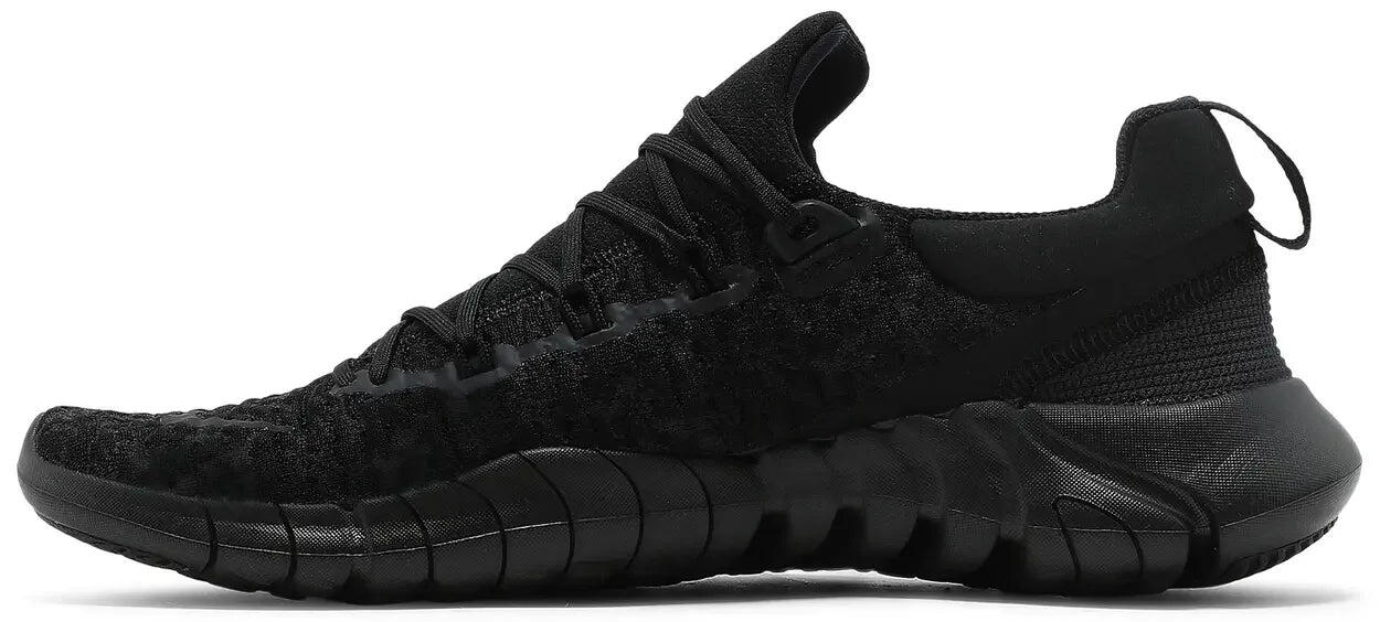 Nike Free Run 5.0 Black Off Noir 2/5