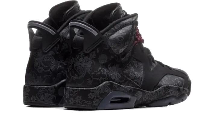 Jordan 6 Retro SD Triple Black (Damen) 3/4