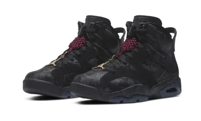 Jordan 6 Retro SD Triple Black (Damen) 2/4