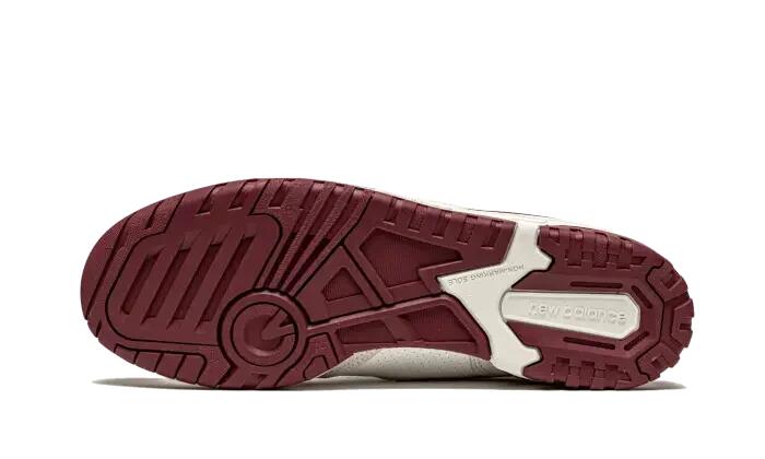 New Balance 550 Washed Burgundy (W) 4/4