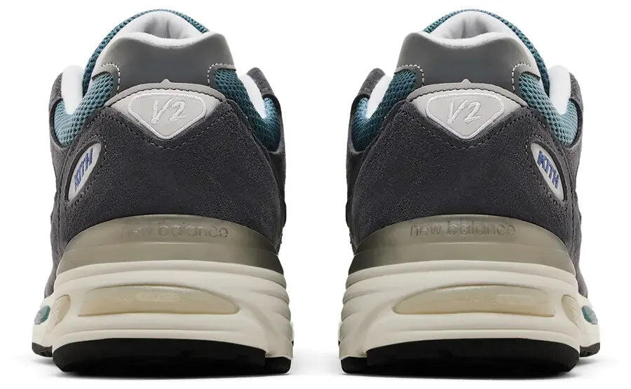 New Balance 991v2 MiUK Kith Osaka Pack 4/5