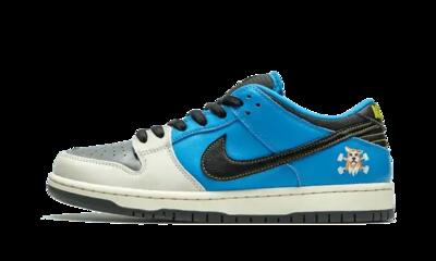 Scarpe - Skate - Unisex - SB Dunk Low - Blu/Avorio/Nero