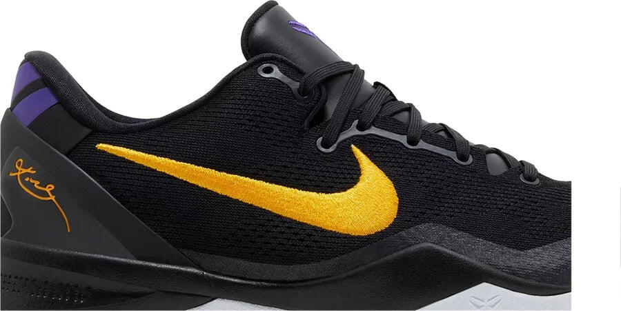 Nike Kobe 8 Protro Lakers Away 2/7