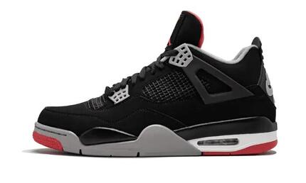 Zapatillas Air Jordan 4 Bred 2019