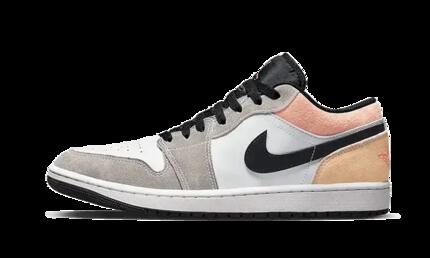 Zapatillas - baloncesto - hombre - air jordan 1 low - negro/magic ember