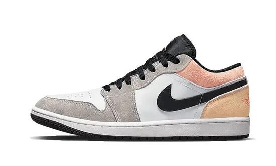 Zapatillas - baloncesto - hombre - air jordan 1 low - negro/magic ember