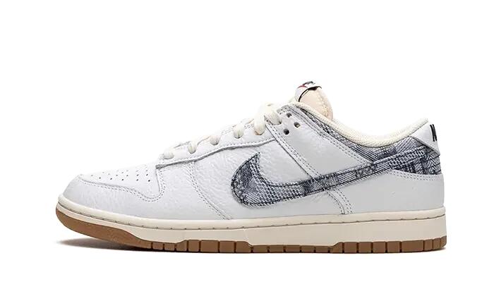 Nike Dunk Low New Americana Washed Denim 1/4