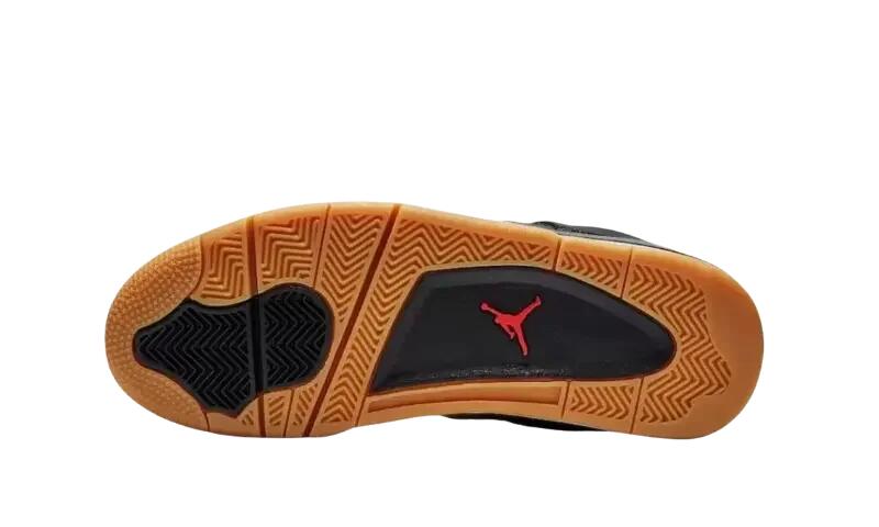 Jordan 4 Retro Laser Black Gum 3/3