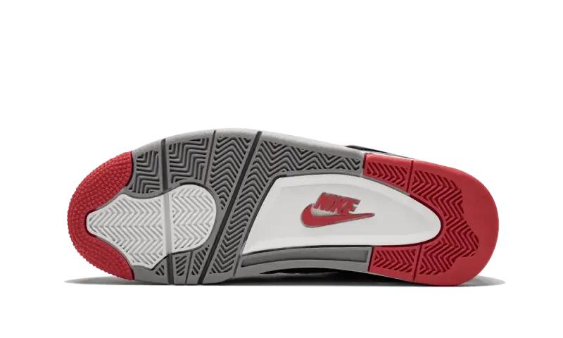 Sportschoenen Air Jordan 4 Bred 2019 4/4