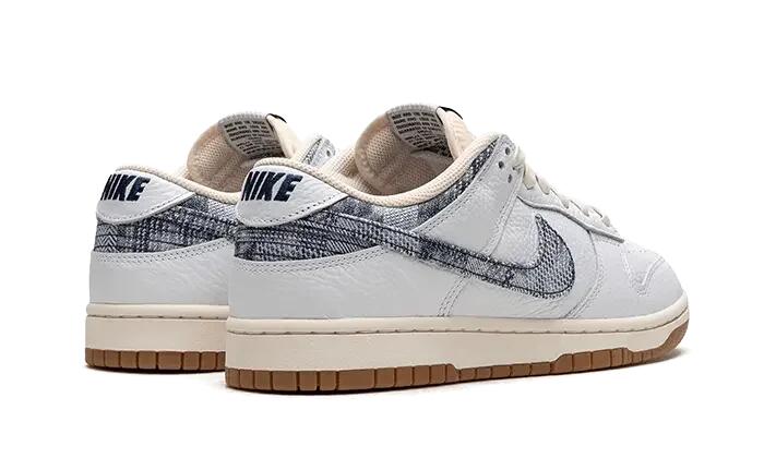 Nike Dunk Low New Americana Washed Denim 3/4