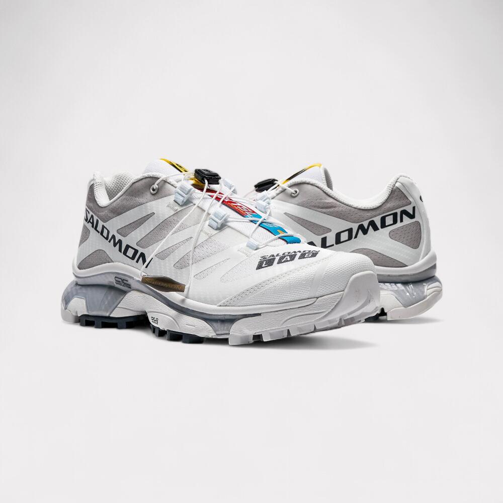 Salomon XT-4 - White Lunar Rock 4/6