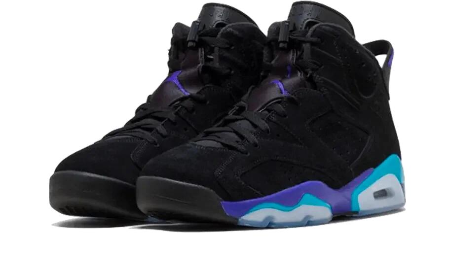 Jordan 6 Retro Aqua 2/4