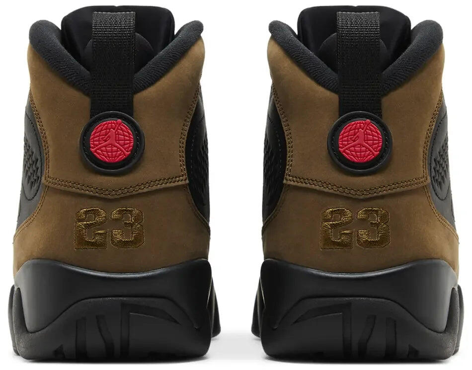 Jordan 9 Retro Olive (2024) 4/5