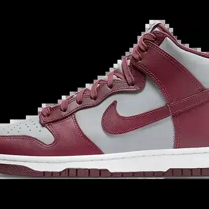 Shoes - High-top Dunk High - Dark Beetroot/Wolf Grey