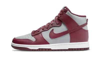 Schoenen - lifestyle - unisex - dunk high - dark beetroot/wolf grey
